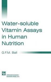 bokomslag Water-soluble Vitamin Assays in Human Nutrition