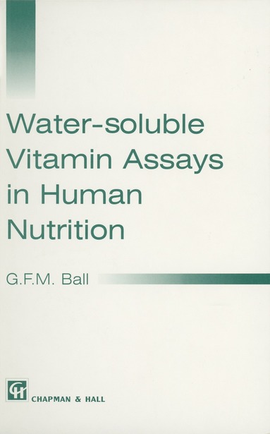 bokomslag Water-soluble Vitamin Assays in Human Nutrition