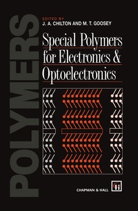 bokomslag Special Polymers for Electronics and Optoelectronics