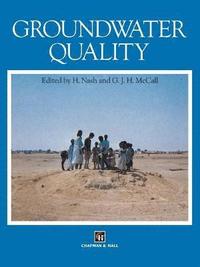 bokomslag Groundwater Quality
