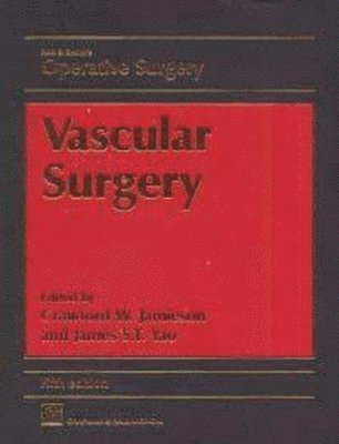 bokomslag Vascular Surgery