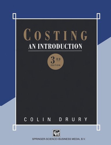 bokomslag Costing: An Introduction
