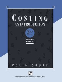 bokomslag Costing An introduction