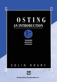 bokomslag Costing: An Introduction Teachers' Manual