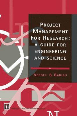 Project Management for Research 1