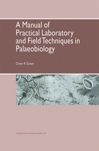 bokomslag Manual of Practical Laboratory and Field Techniques in Palaeobiology