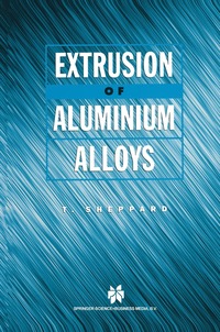 bokomslag Extrusion of Aluminium Alloys