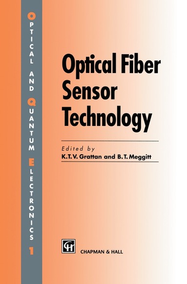 bokomslag Optical Fiber Sensor Technology