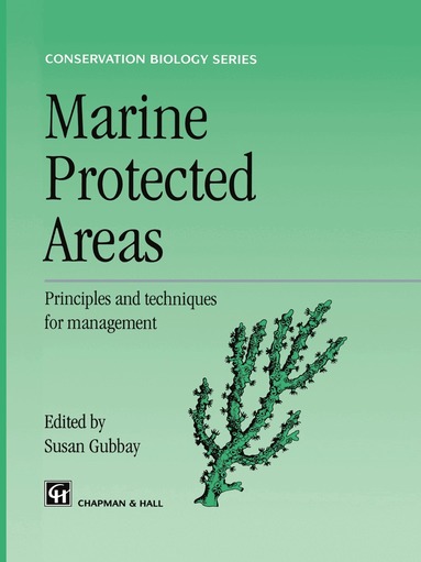S. Gubbay - Marine Protected Areas, Inbunden