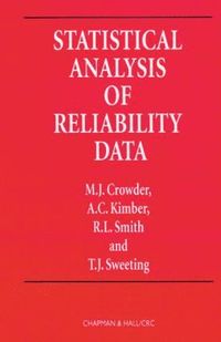 bokomslag Statistical Analysis of Reliability Data