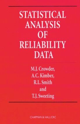 Martin J. Crowder - Statistical Analysis of Reliability Data, Häftad