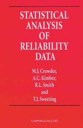 bokomslag Statistical Analysis of Reliability Data