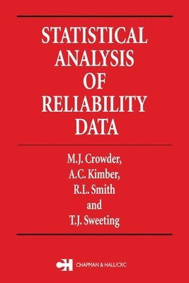 Statistical Analysis of Reliability Data 1