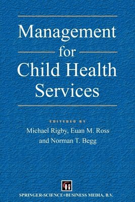 bokomslag Management for Child Health Services