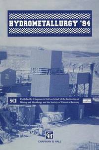 bokomslag Hydrometallurgy '94
