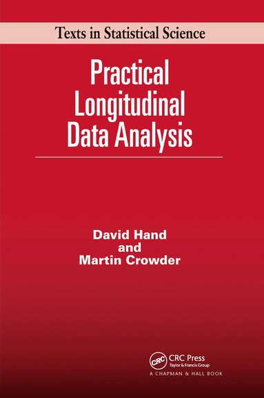David J. Hand, Martin J. Crowder - Practical Longitudinal Data Analysis, Inbunden