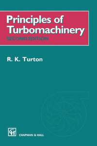 bokomslag Principles of Turbomachinery