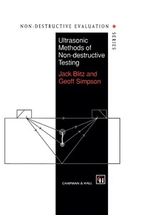 bokomslag Ultrasonic Methods of Non-destructive Testing