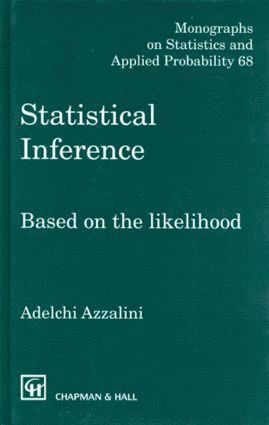 Statistical Inference Based on the likelihood 1