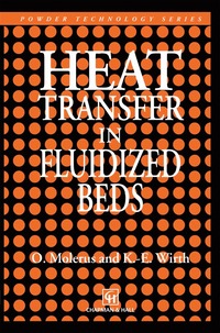 bokomslag Heat Transfer in Fluidized Beds