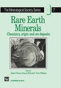bokomslag Rare Earth Minerals