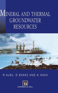 bokomslag Mineral and Thermal Groundwater Resources