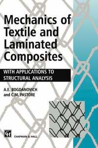 bokomslag Mechanics of Textile and Laminated Composites