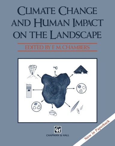 bokomslag Climate Change and Human Impact on the Landscape