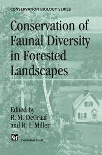 bokomslag Conservation of Faunal Diversity in Forested Landscapes