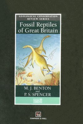 bokomslag Fossil Reptiles of Great Britain