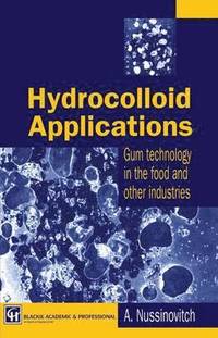 bokomslag Hydrocolloid Applications