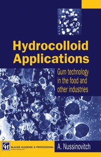 bokomslag Hydrocolloid Applications