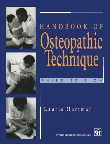 bokomslag Handbook Of Osteopathic Technique