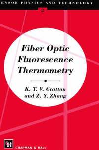 bokomslag Fiber Optic Fluorescence Thermometry