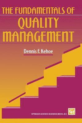 bokomslag The Fundamentals of Quality Management