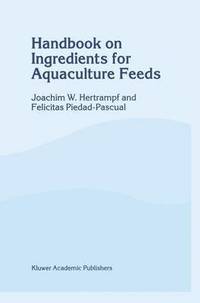 bokomslag Handbook on Ingredients for Aquaculture Feeds