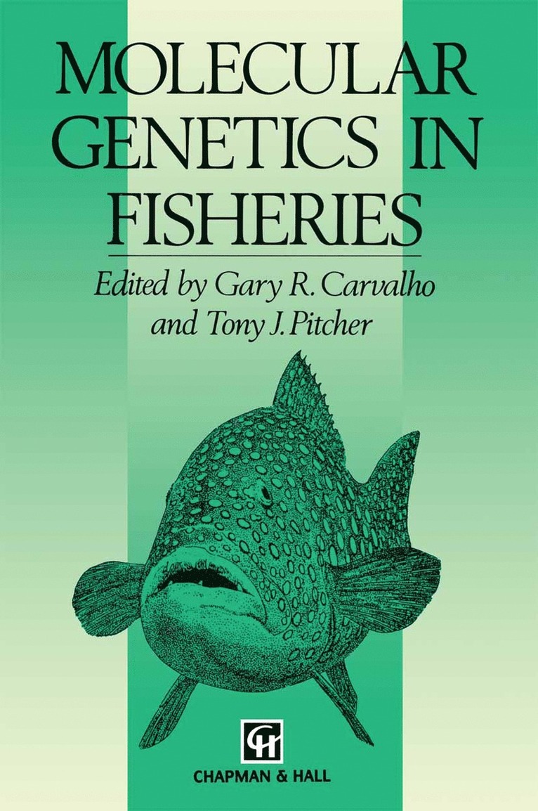 Gary R. Carvalho, Tony J. Pitcher - Molecular Genetics in Fisheries, Häftad