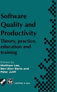 bokomslag Software Quality and Productivity