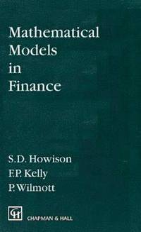 bokomslag Mathematical Models in Finance