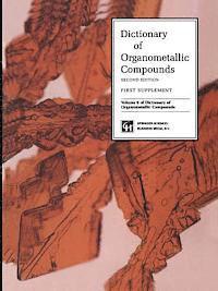 bokomslag Dictionary of Organometallic Compounds
