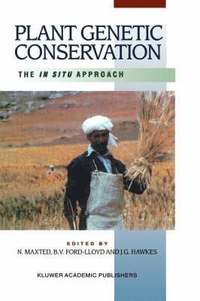 bokomslag Plant Genetic Conservation