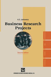 bokomslag Business Research Projects