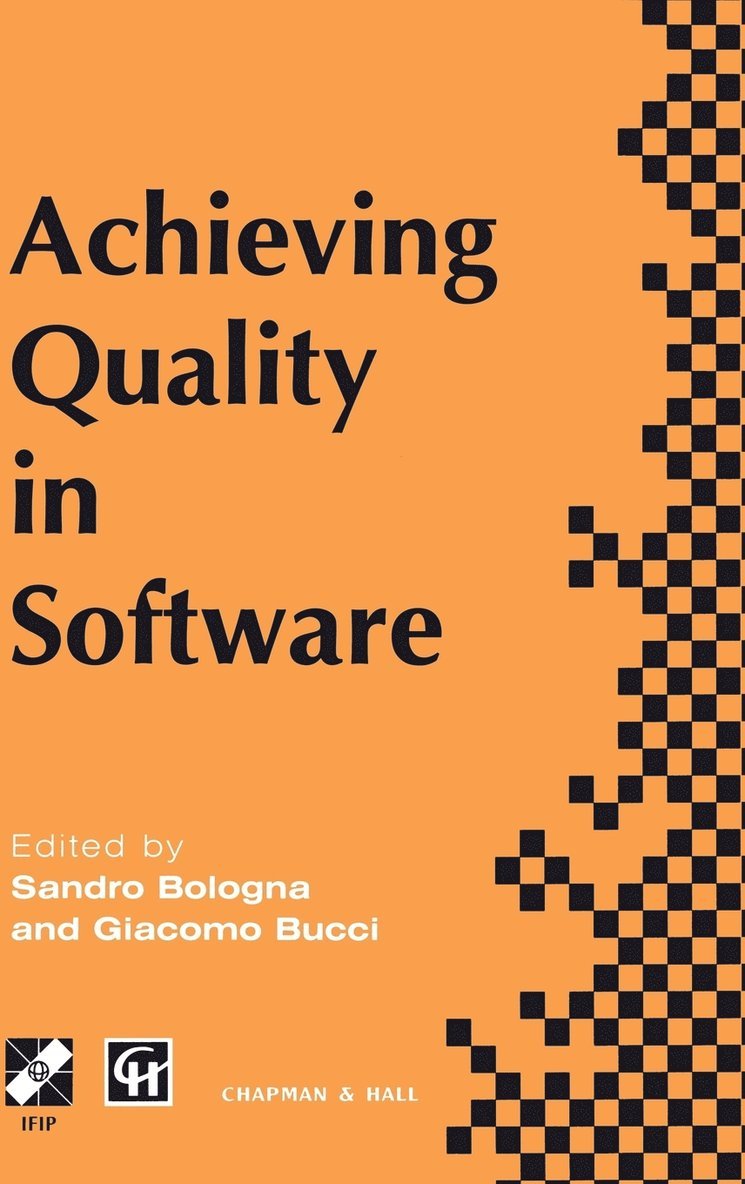 Achieving Quality in Software 1