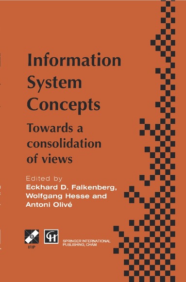 Eckhard D. Falkenberg, Wolfgang Hesse, Antoni Olive - Information System Concepts, Inbunden
