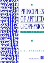 bokomslag Principles of Applied Geophysics