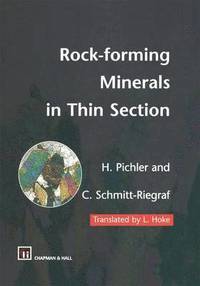 bokomslag Rock-forming Minerals in Thin Section