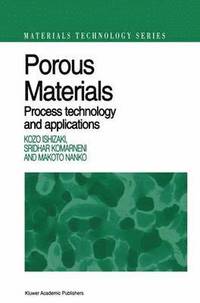 bokomslag Porous Materials
