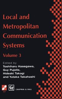 bokomslag Local and Metropolitan Communication Systems