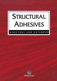 bokomslag Structural Adhesives