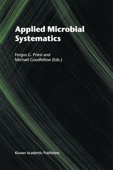 F.G. Priest, Michael Goodfellow - Applied Microbial Systematics, Inbunden